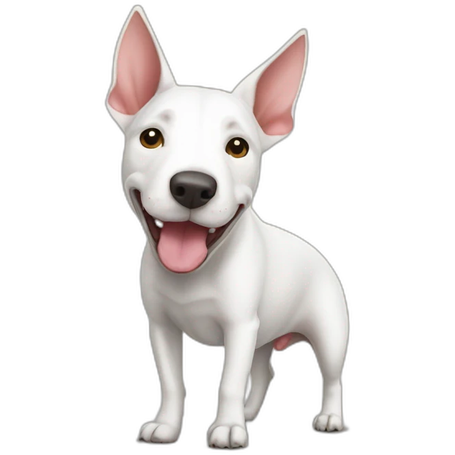 Bullterrier emoji