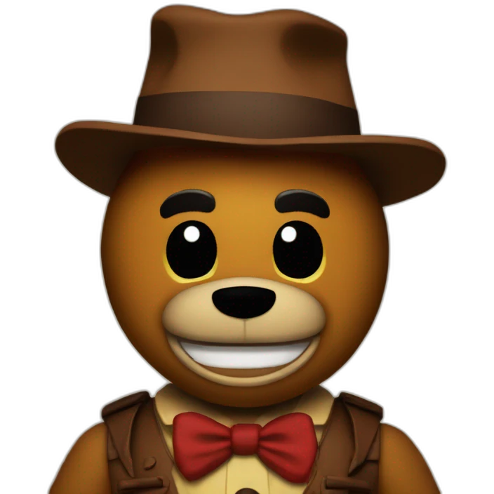 Freddy fazbear emoji