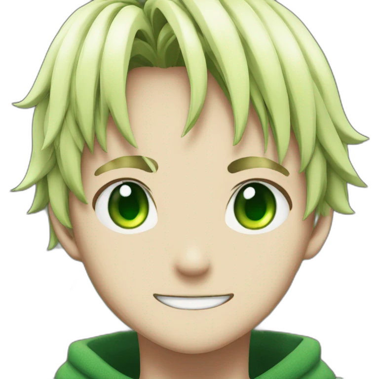 Meliodas eyes green emoji