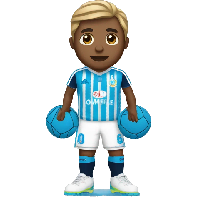 Olympique de Marseille emoji