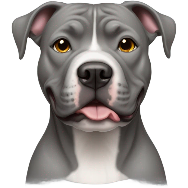 viscous grey pitbull emoji