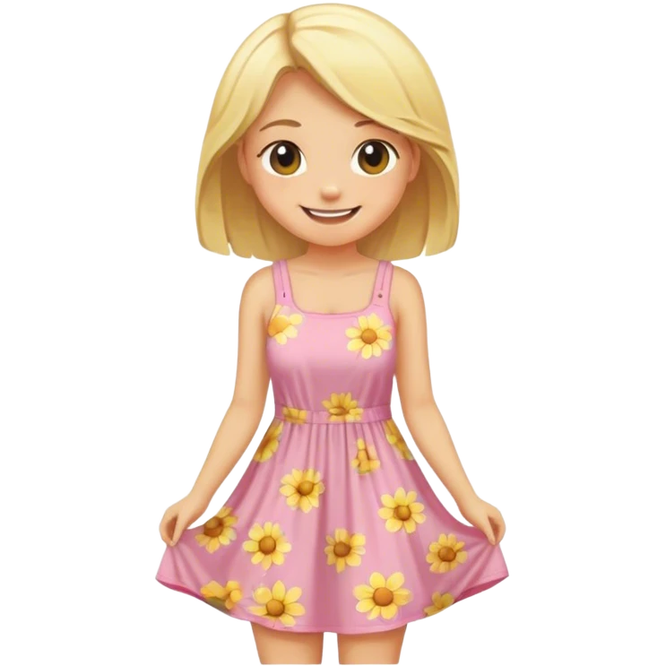Blonde girl emoji
