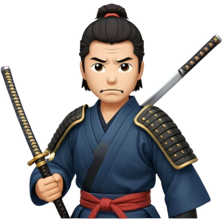 samuray
 emoji