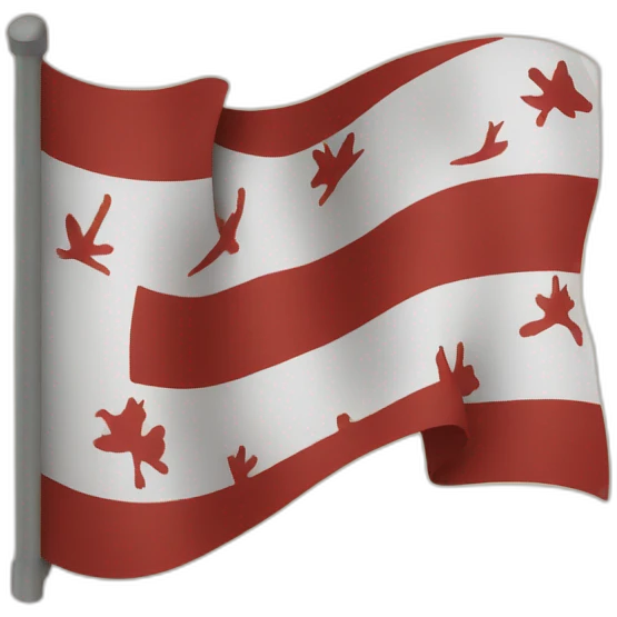Gween ha du flag emoji