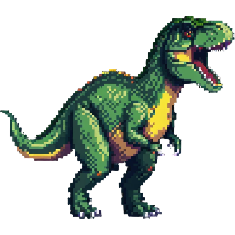 Tyrannosaurus Rex dinosaur emoji