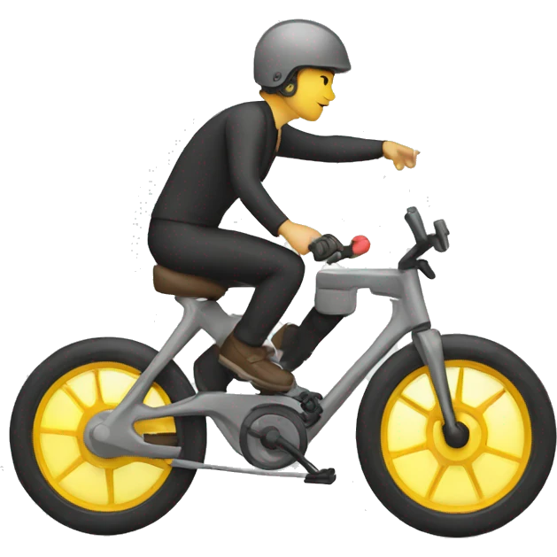 Monocycle emoji