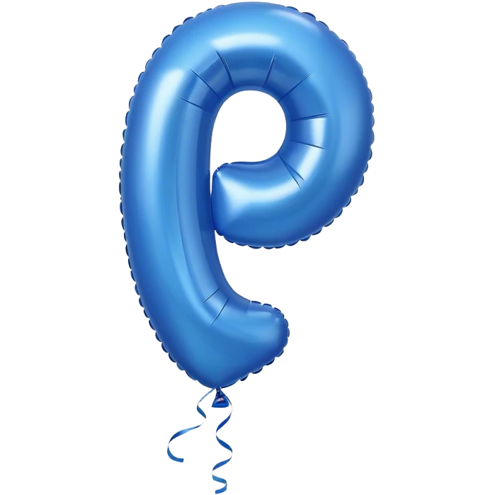 Balloon number 10 emoji
