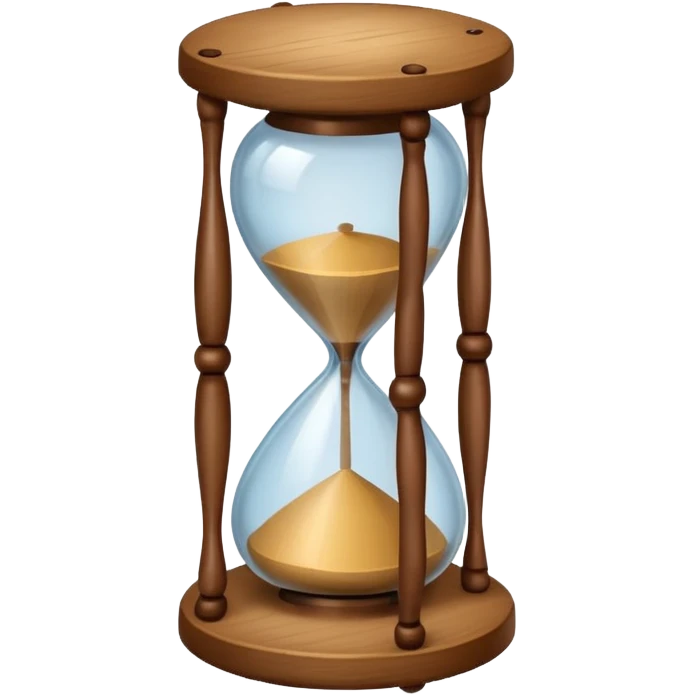 Small hourglass- shaped drum emoji