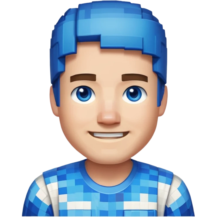 Steve Minecraft  emoji