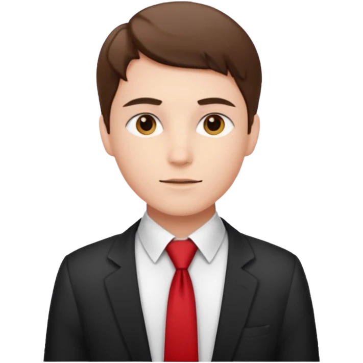 Пионер в красном галстуке  emoji