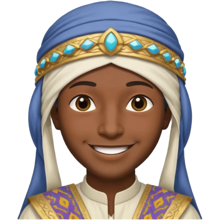 Crie um Sheik no computador  emoji