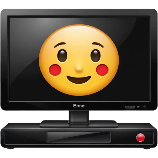 flat screen tv emoji