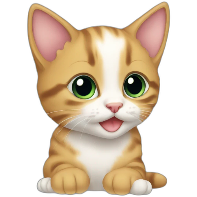 Kitten emoji