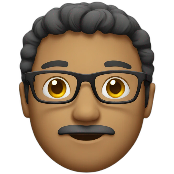 glasses emoji