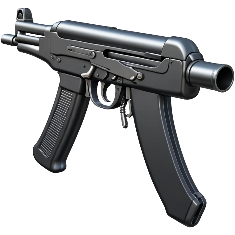 Ak47 pistol emoji