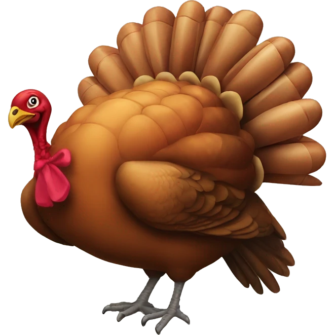 thanksgiving turkey
 emoji
