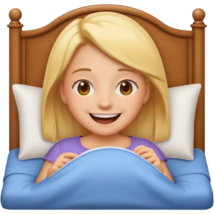 girl farted out her behind in bed emoji emoji