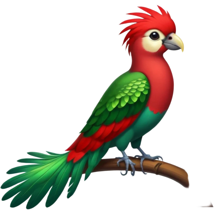 Quetzal Bird emoji