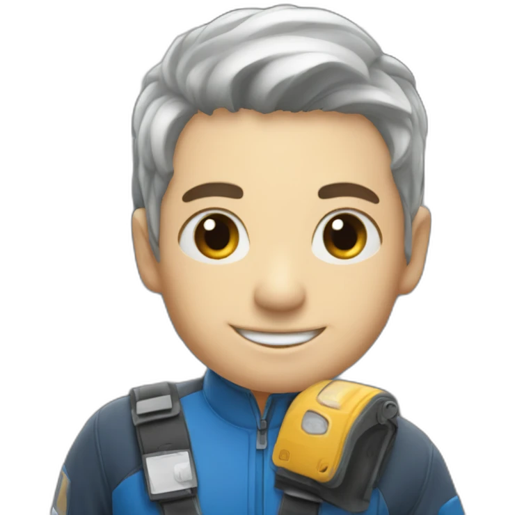 Mondial relay locker technician emoji