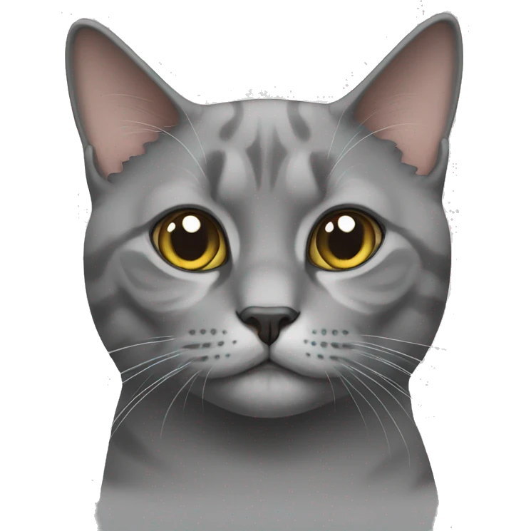 British cat  emoji