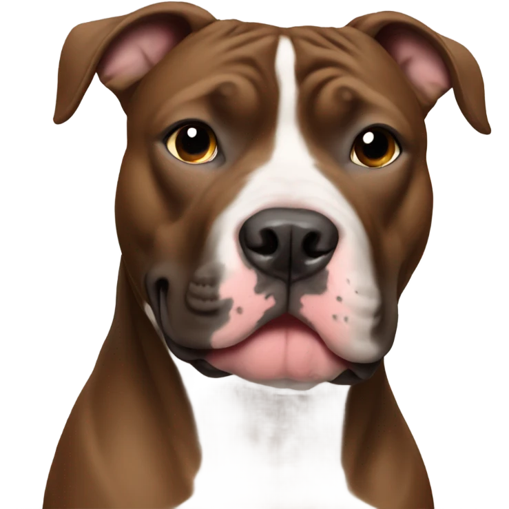 Pitbull emoji