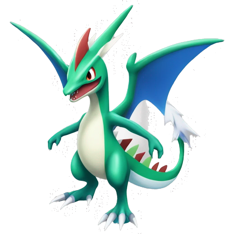  Latios-Silvally-Flygon-Fakémon Full Body emoji