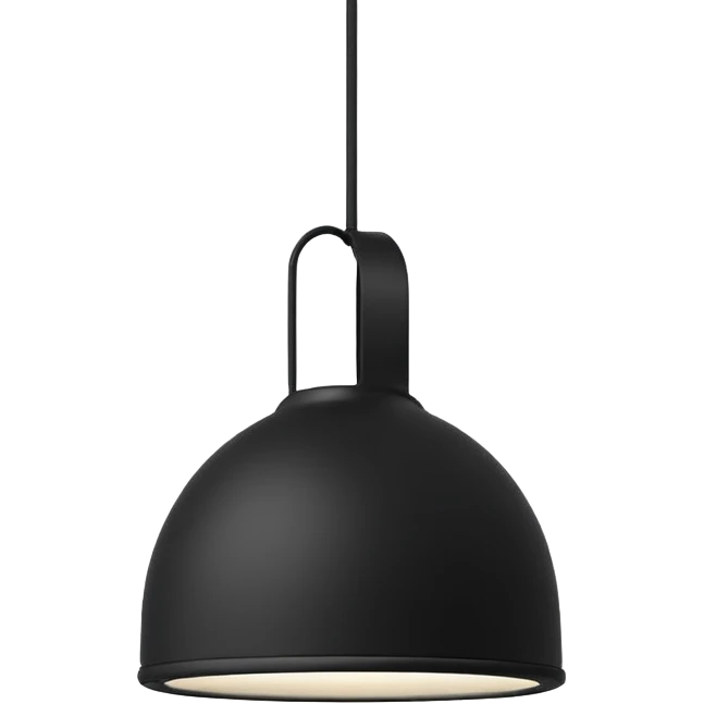 Minimalist pendant light for home, IKEA style emoji