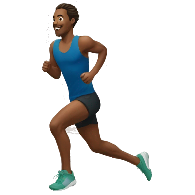 Run emoji
