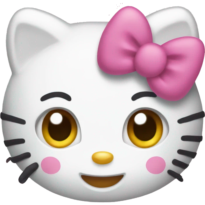 Hello kitty  emoji