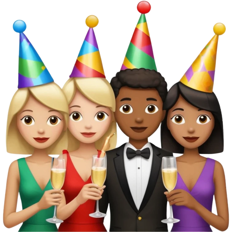 A partir de celle image cree une version pareil mais joyeux  emoji