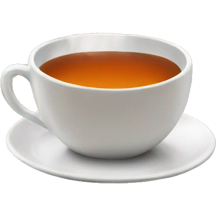 Cup of Tea Laptop emoji