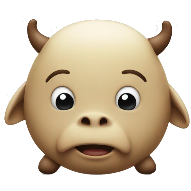 A fat milkdud emoji