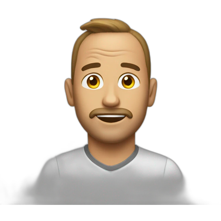 Emoji con dedo en la nariz emoji