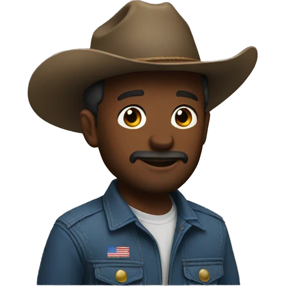 AI wrangler emoji