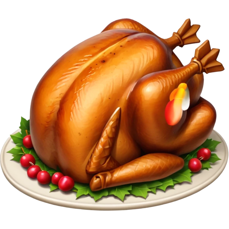 roast turkey emoji