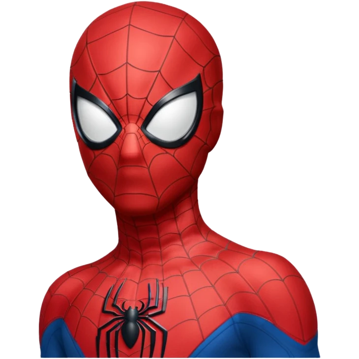 PETER PARKER SPIDER MAN emoji