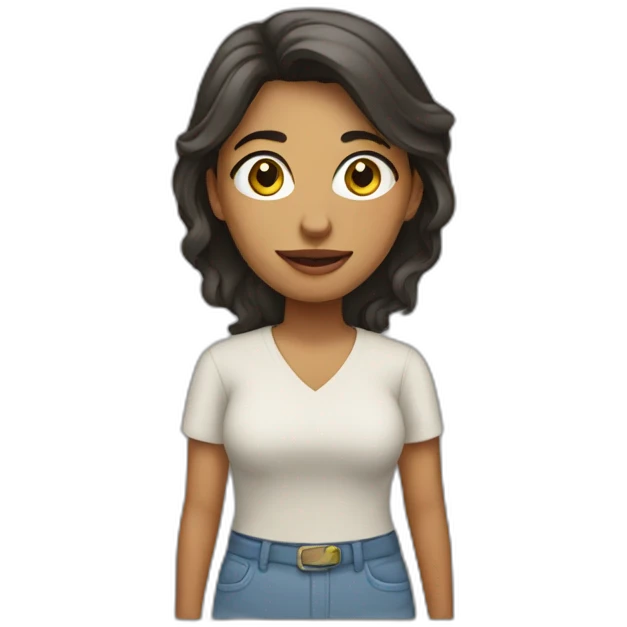 mujer fundadora emoji