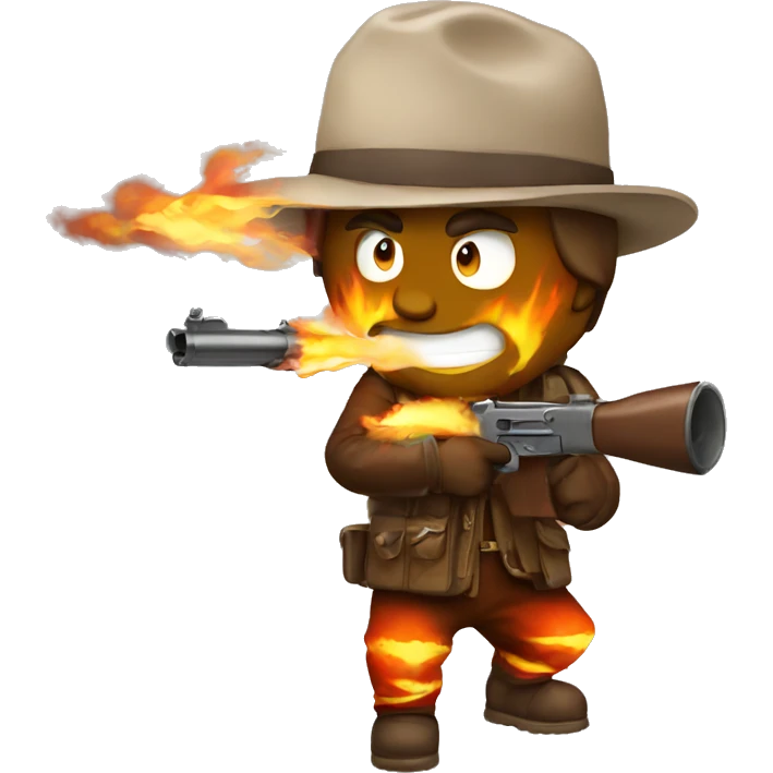 fireball shooter emoji