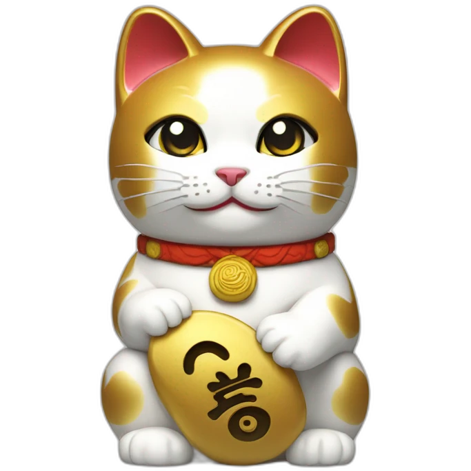 maneki neko emoji