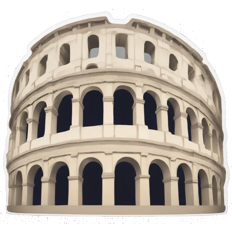 Rome coliseum  emoji