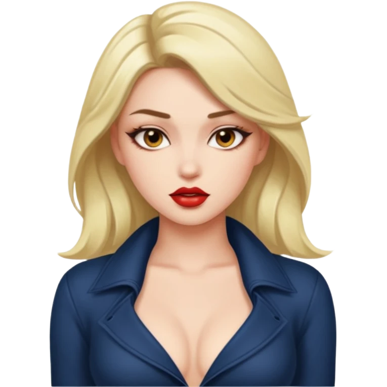 Sexy and naughty emoji