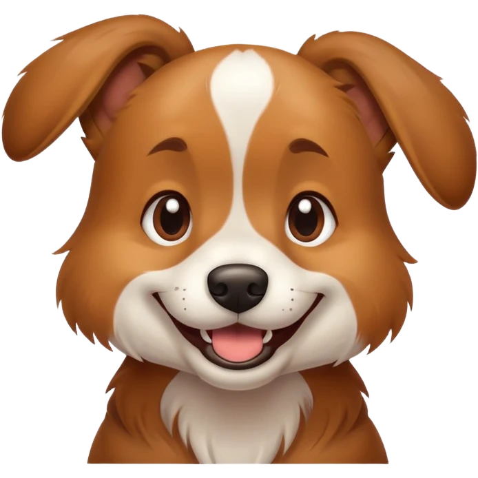 Dog scratching  emoji