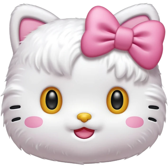 Hello Kitty emoji