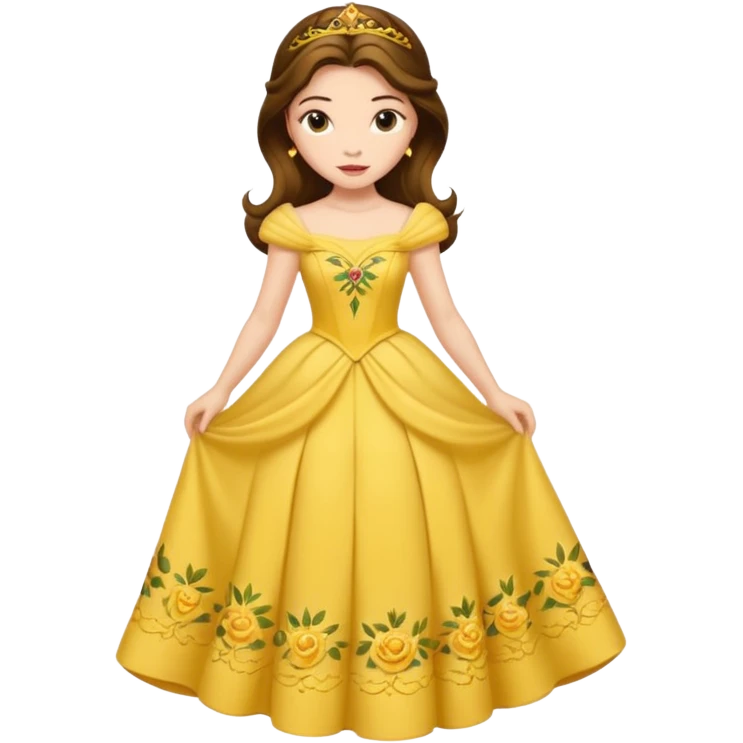 princess belle emoji