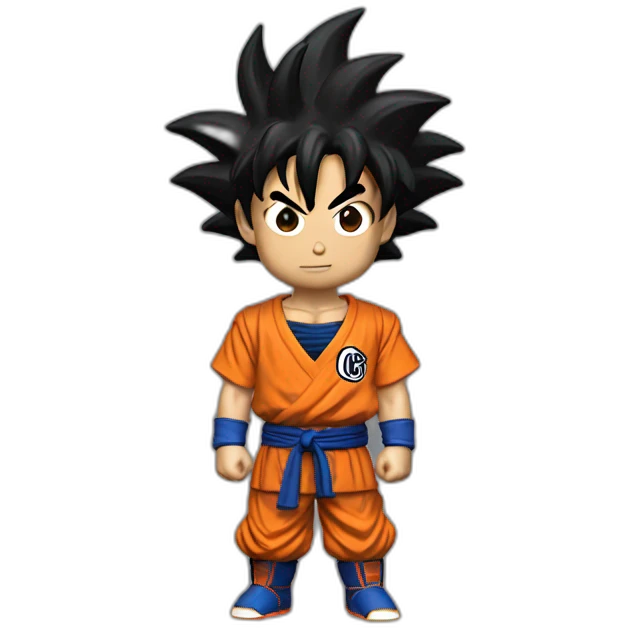 goku funk pop emoji