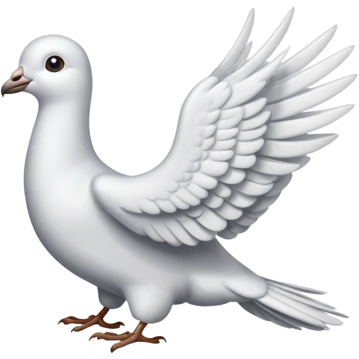 Dove emoji