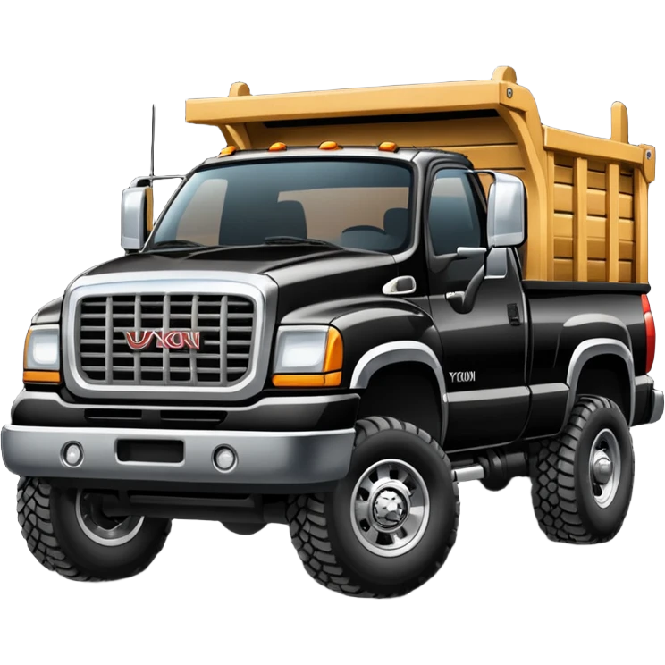 a Yukon truck  emoji
