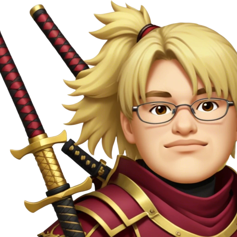 Samurai Leader emoji