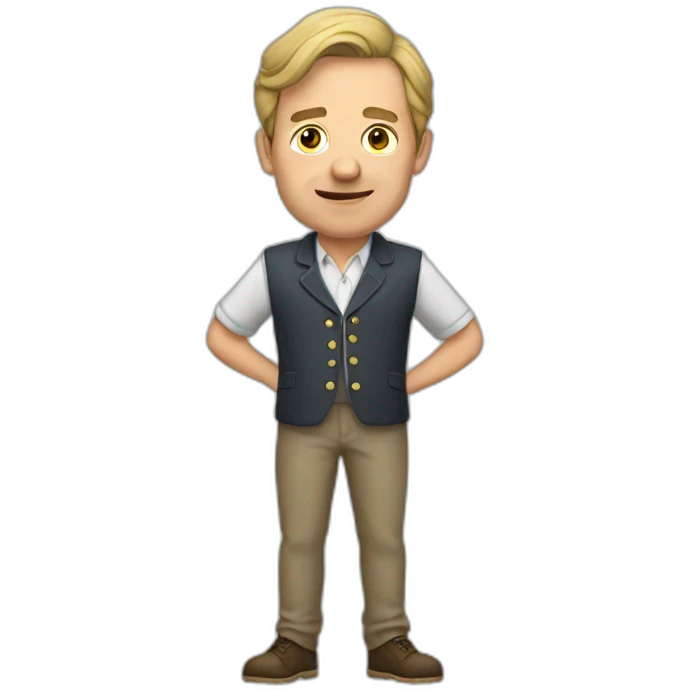 Michel Daerden emoji