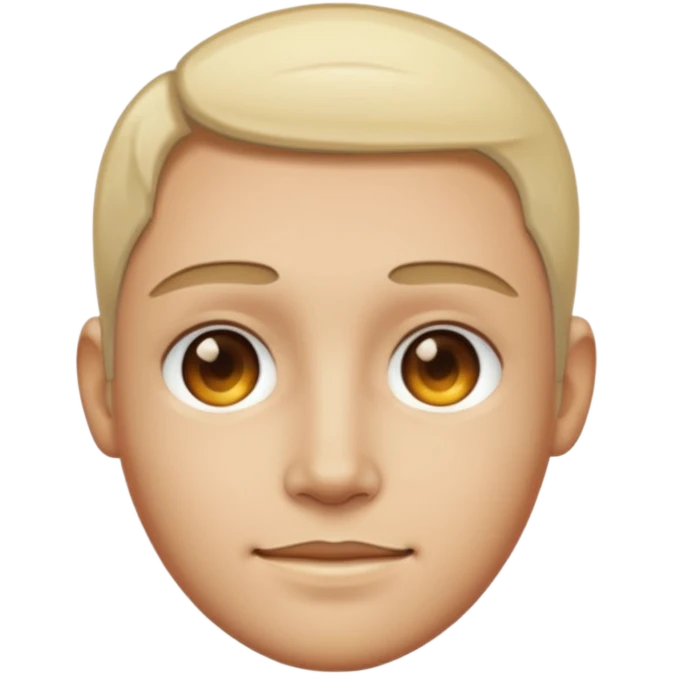 transparent face emoji